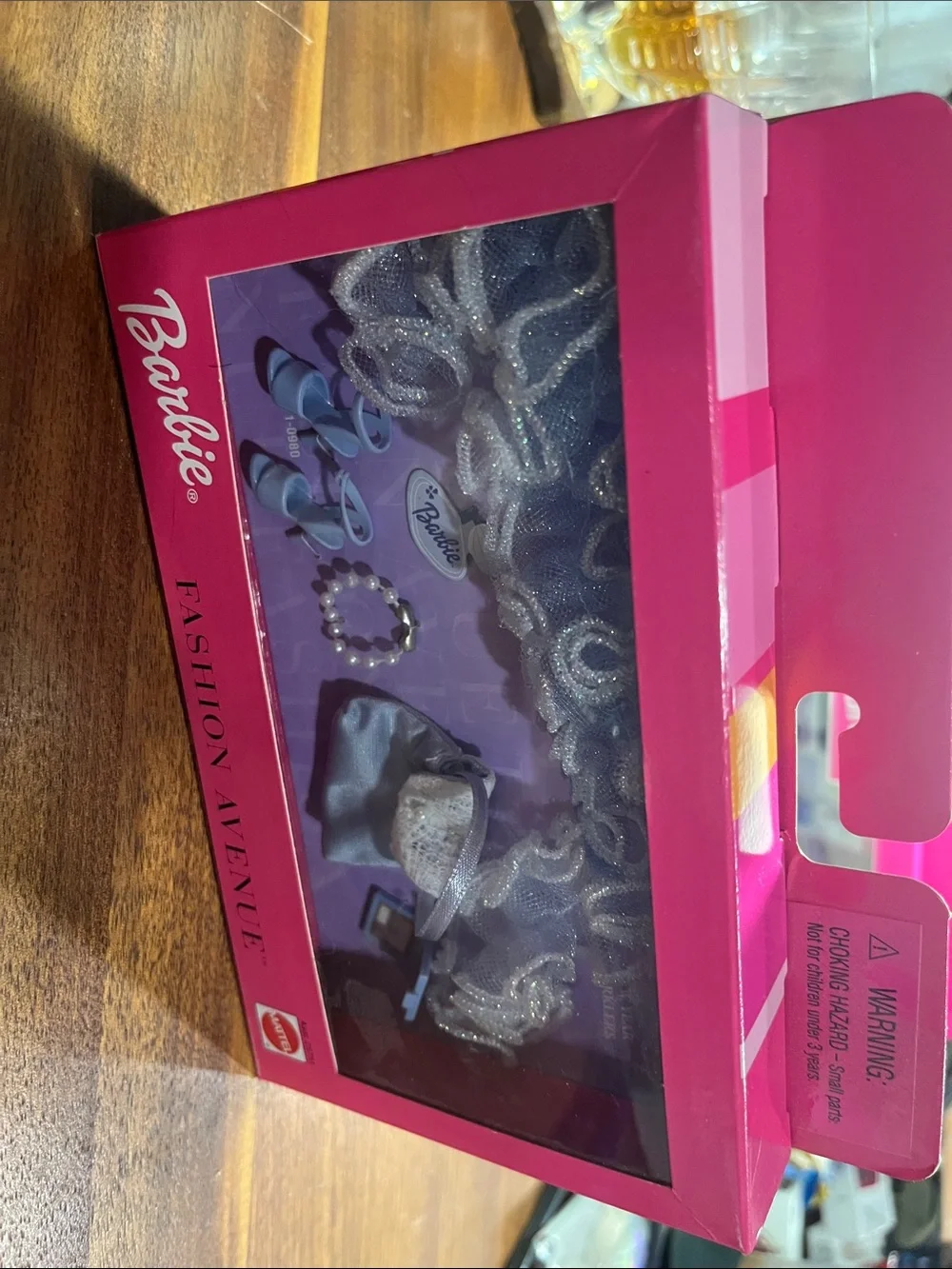 Vintage Barbie 1999 “New Years Sparklers” Fashion Avenue Accessories Set - NRFB